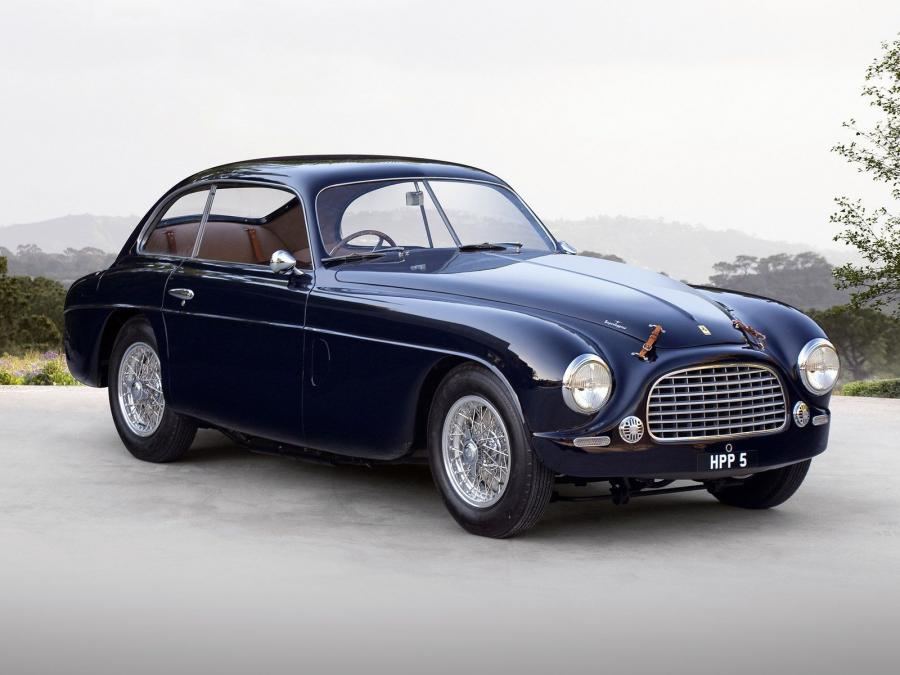  Ferrari 166 Inter Touring Berlinetta 1948 года  (фото 1 из 4)